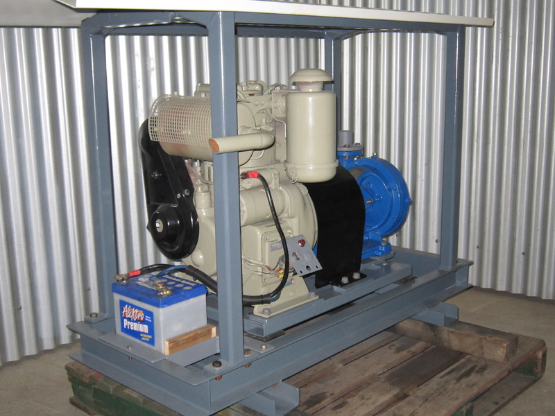 DIESEL WATER PUMP
