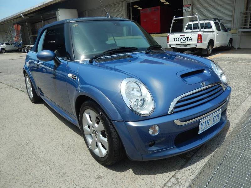 2005 MINI COOPER S CABRIO R52