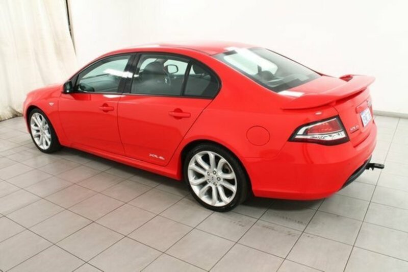 2013 FORD FALCON XR6T FG MK2