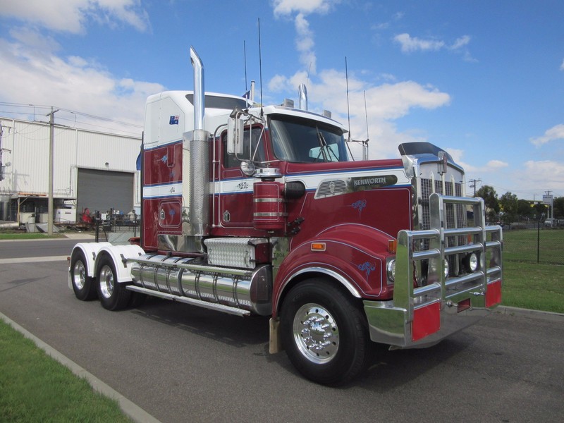 2002 KENWORTH T904 CAT C15- SEMI TIPPER-PTO HYD T904 Truck