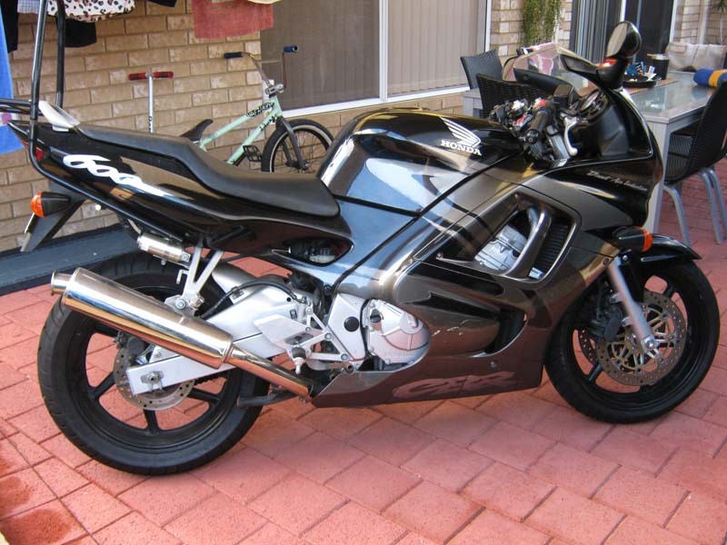 1998 HONDA CBR 600F