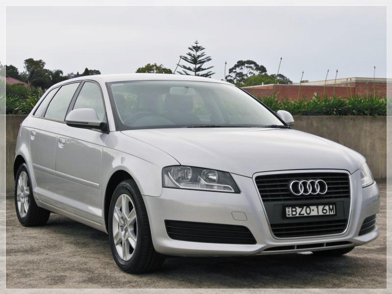 2010 AUDI A3 SPORTBACK 1.4 TFSI ATTRACTION 8P MY09