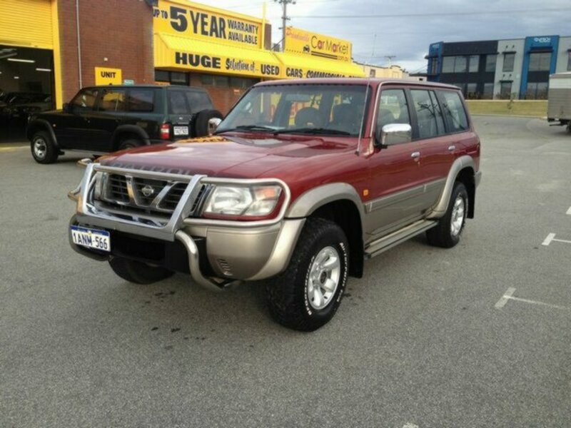 1999 NISSAN PATROL ST (4x4) GU