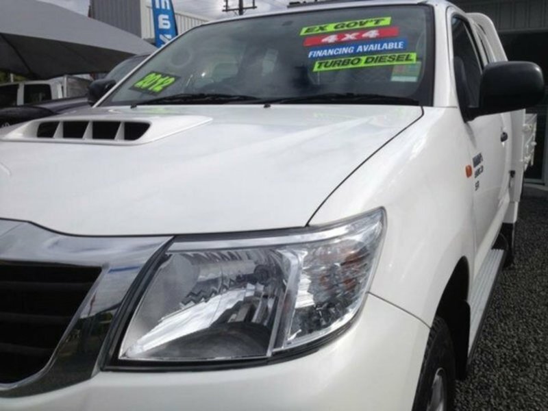2012 TOYOTA HILUX SR (4x4) KUN26R MY12