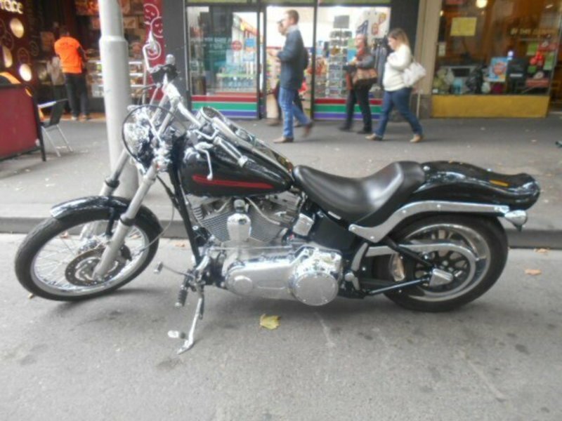 2007 HARLEY-DAVIDSON 1600CC FXST SOFTAIL STANDARD MY07