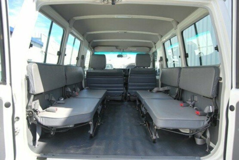 2009 TOYOTA LANDCRUISER Workmate Troopcarrier VDJ78R MY10