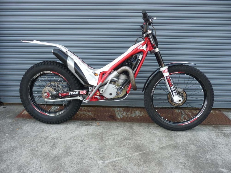 2012 GAS GAS 280CC