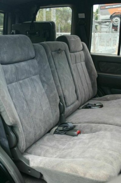 2001 HOLDEN JACKAROO SE LWB (4x4) U8