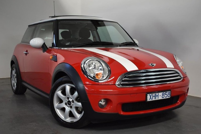 2009 MINI HATCH COOPER CHILLI R56