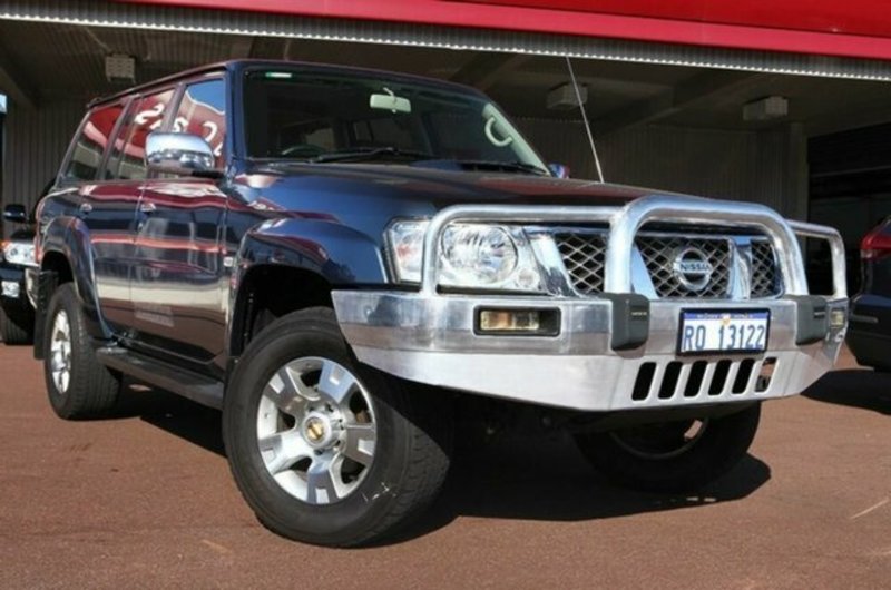 2009 NISSAN PATROL ST (4x4) GU VI