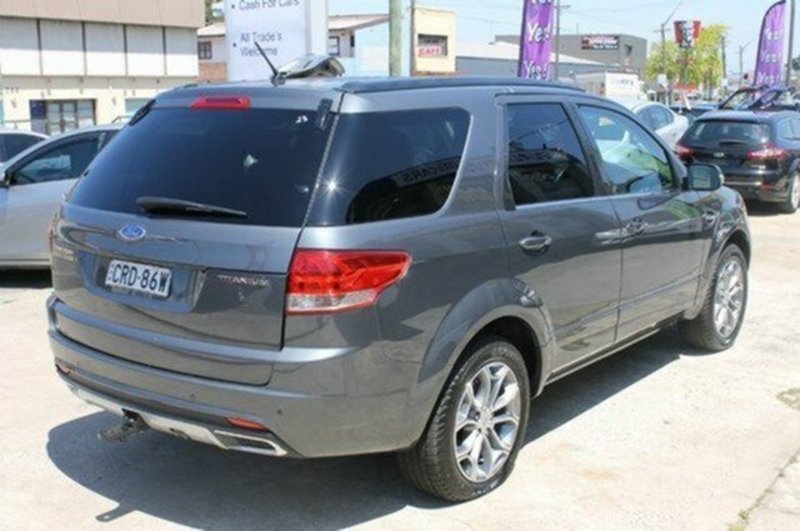 2014 FORD TERRITORY TITANIUM (4x4) SZ