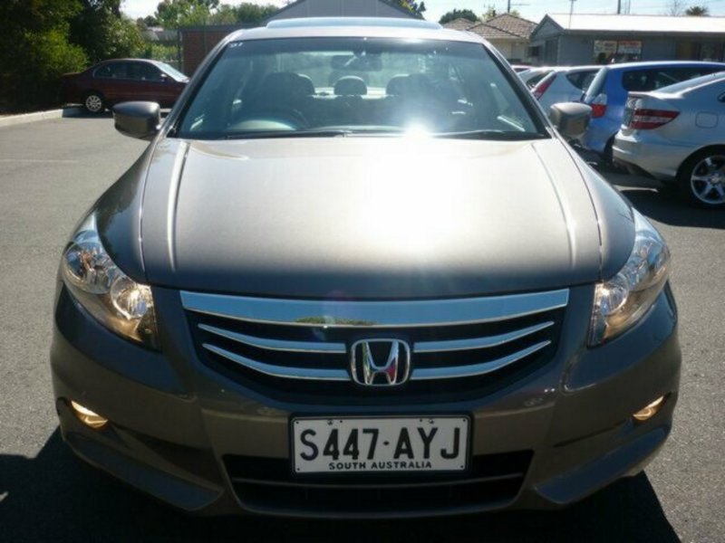 2012 HONDA ACCORD VTi LIMITED EDITION 50 MY11