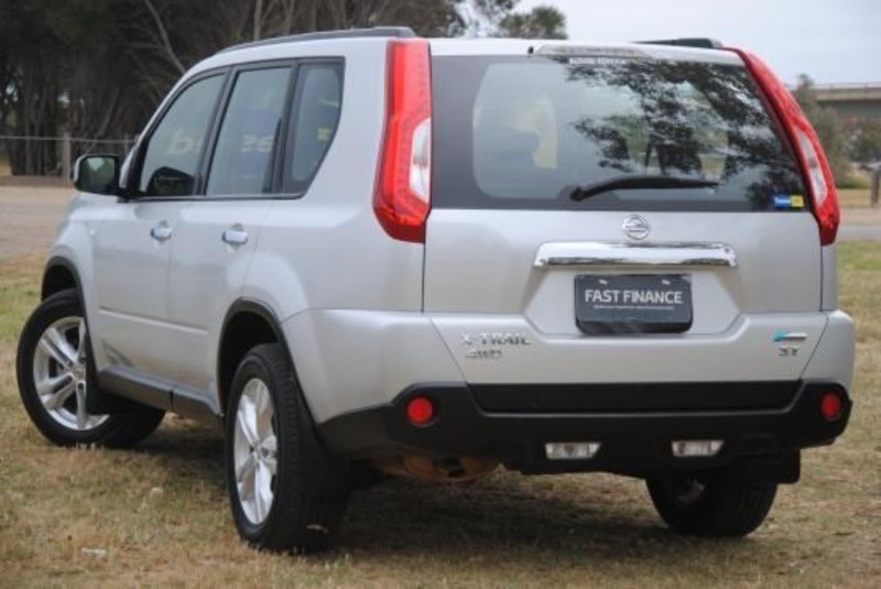 2012 NISSAN X-TRAIL ST T31 Series IV