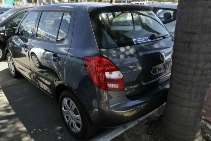 2011 SKODA FABIA 77 TSI 5JF