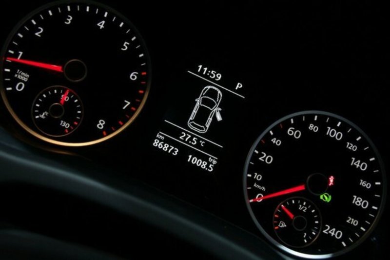 2009 VOLKSWAGEN TIGUAN 147 TSI 5NC MY09