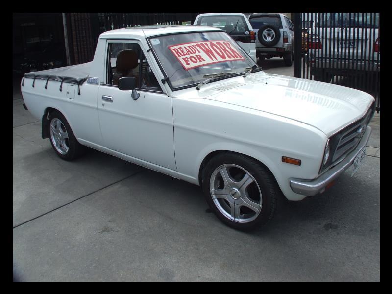 1980 DATSUN 1200
