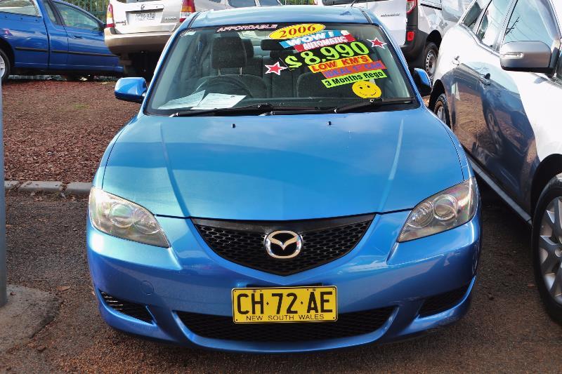 2006 MAZDA 3 Neo BK10F2