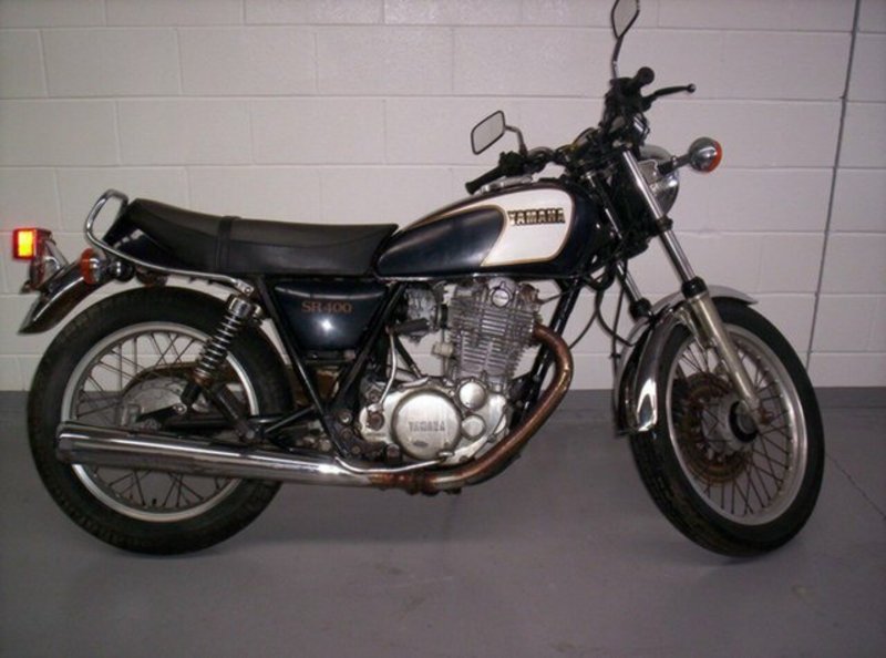 1984 YAMAHA SR400