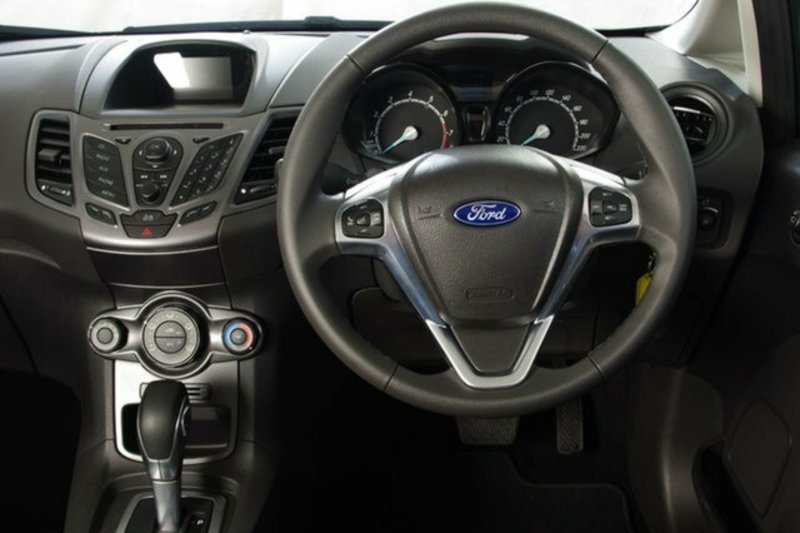 2014 FORD FIESTA AMBIENTE WZ