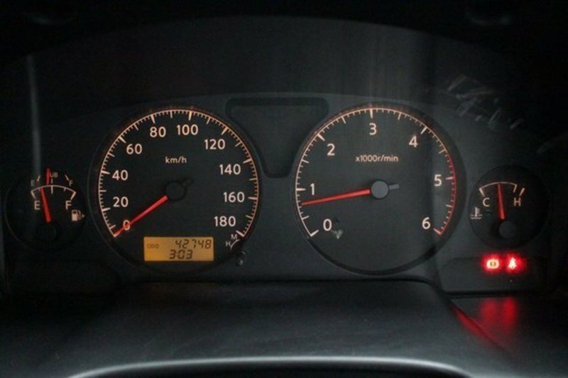 2006 NISSAN PATROL ST (4x4) GU IV