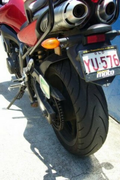 2006 YAMAHA FZ 6S V