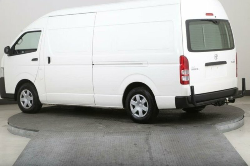 2014 TOYOTA HIACE SLWB KDH221R MY14