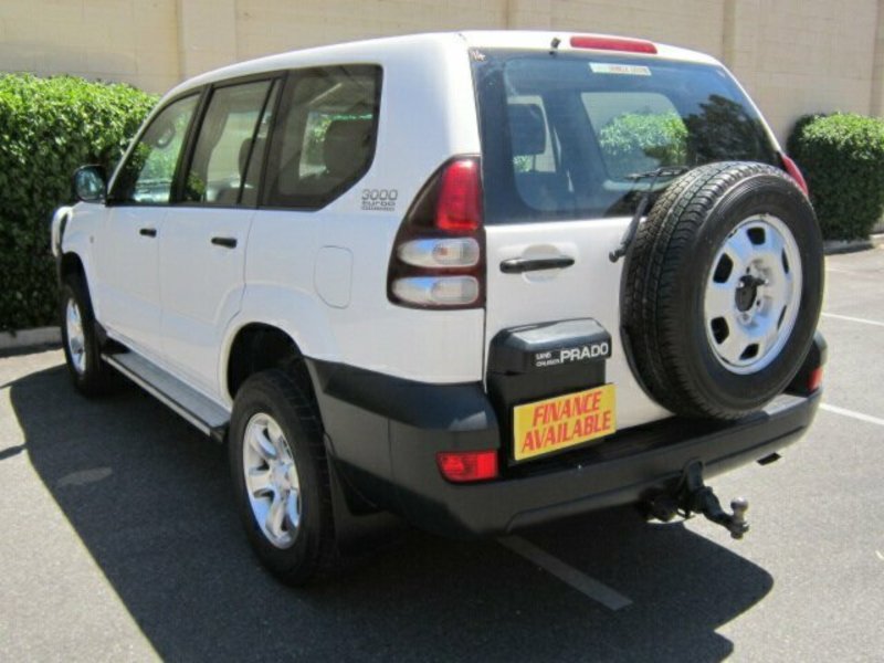 2005 TOYOTA LANDCRUISER PRADO GX (4x4) KZJ120R