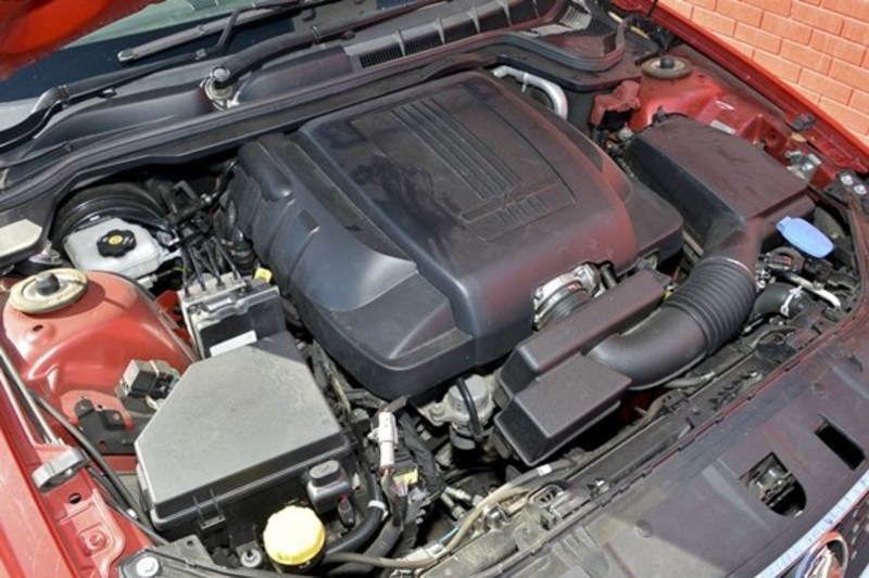 2012 HOLDEN COMMODORE SV6 SPORTWAGON VE Series II MY12