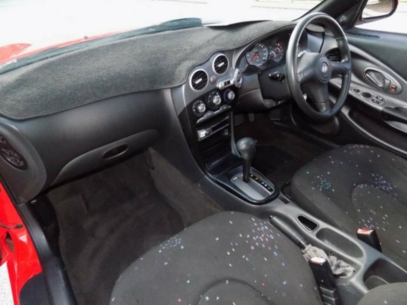 2001 HYUNDAI Coupe SX RD S2