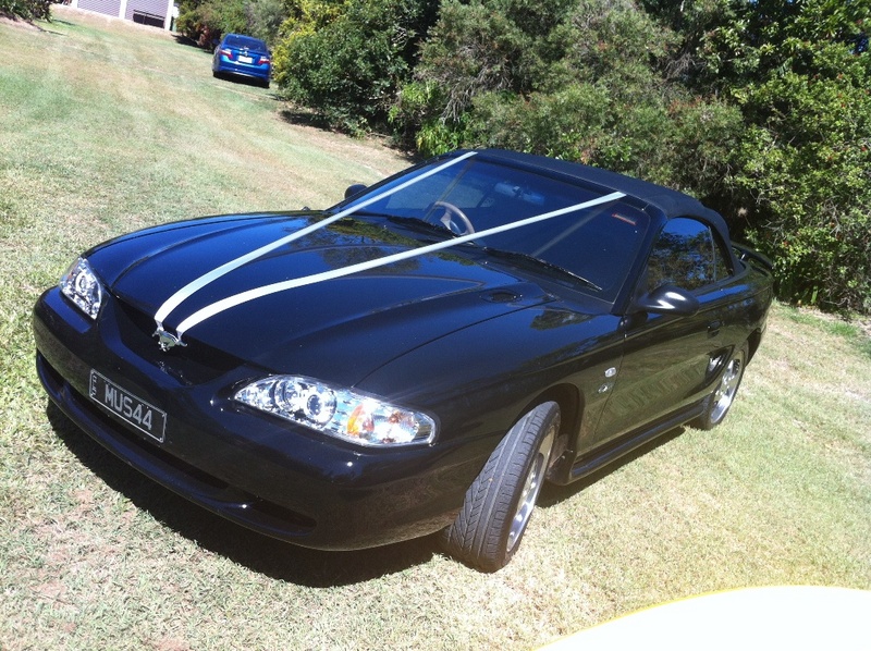 1996 FORD MUSTANG