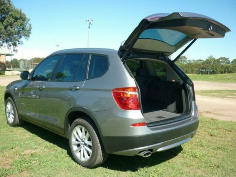 2014 BMW X3 Xdrive 20D F25 MY13