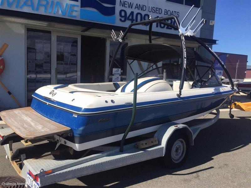 Extreme Xfactor Ski Boat