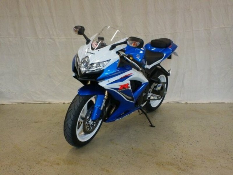 2009 SUZUKI 600CC GSX-R600 K9