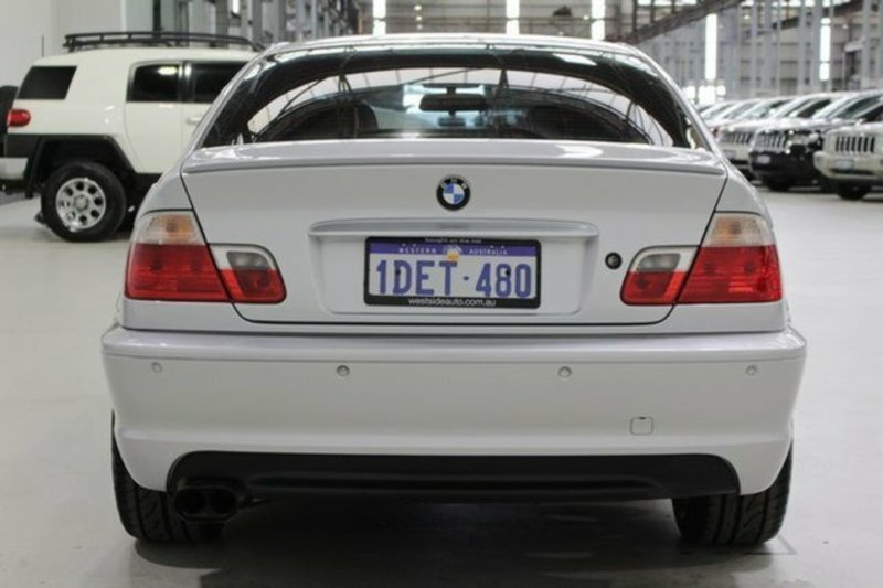 2001 BMW 320CI E46 MY2001