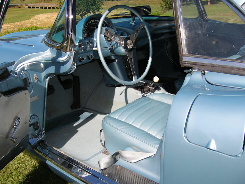 1959 CHEVROLET CORVETTE C1