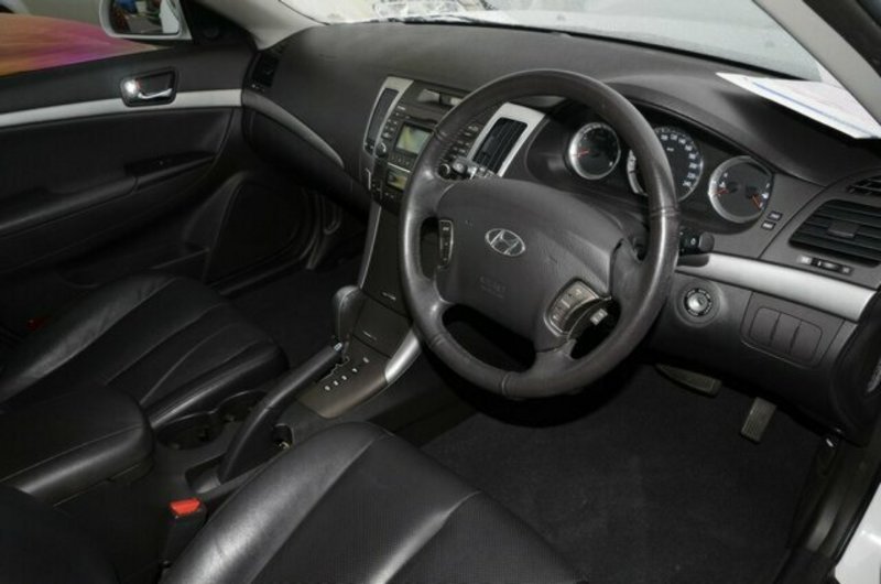 2009 HYUNDAI SONATA ELITE NF MY09