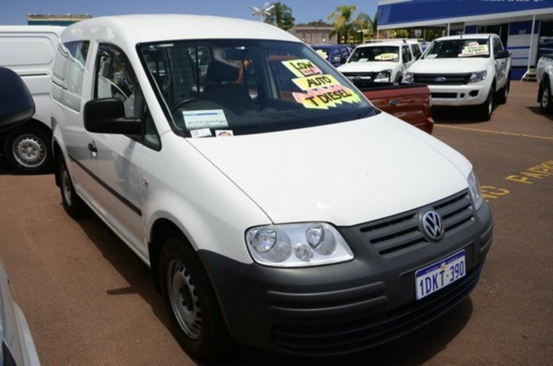 2010 VOLKSWAGEN CADDY 1.9 TDi 2K MY08