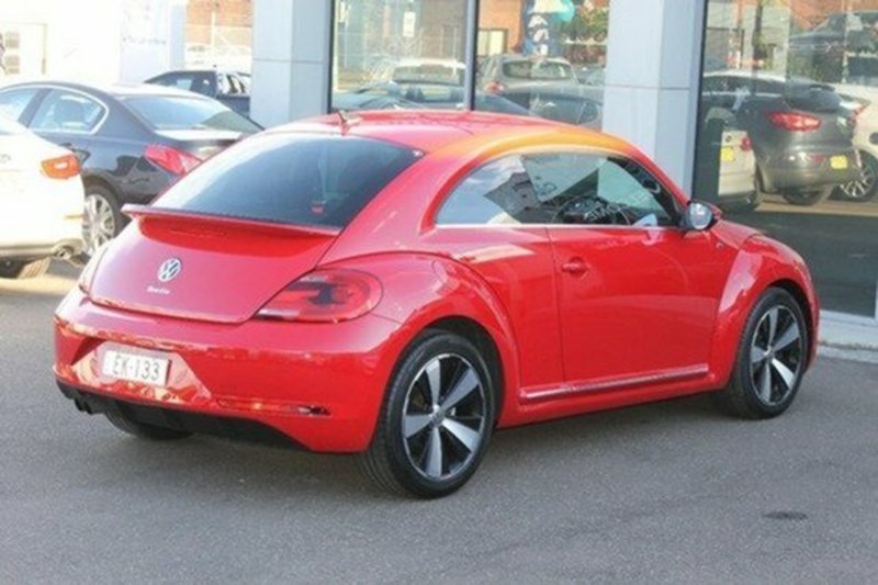 2014 VOLKSWAGEN BEETLE 1L MY15