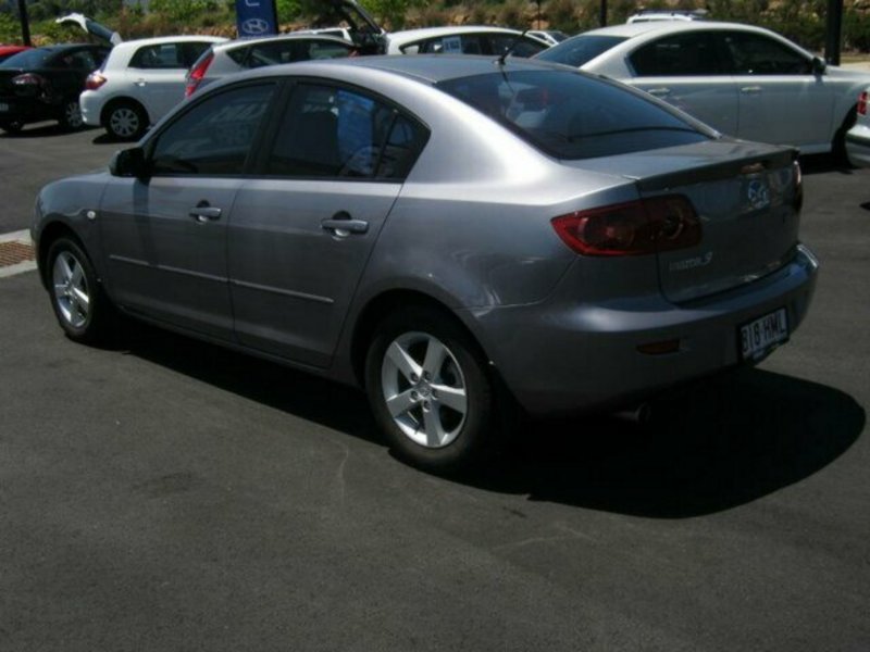 2004 MAZDA MAZDA3 MAXX BK