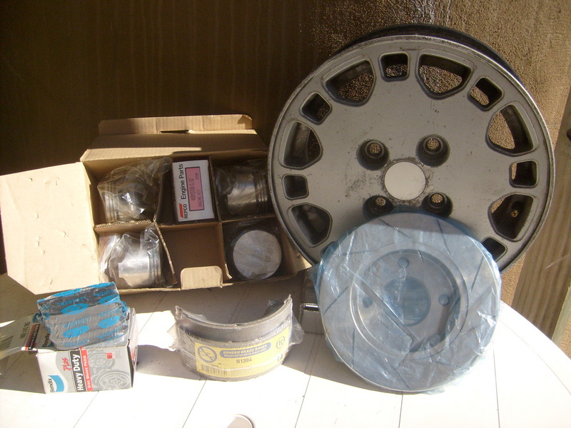 1982 FORD LASER SPORT KA