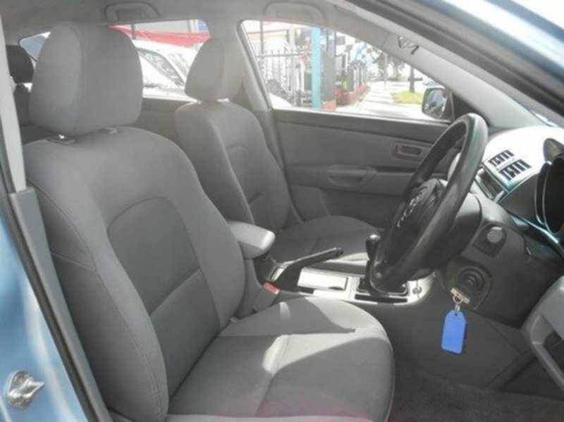 2007 MAZDA MAZDA3 MAXX SPORT BK MY06 UPGRADE