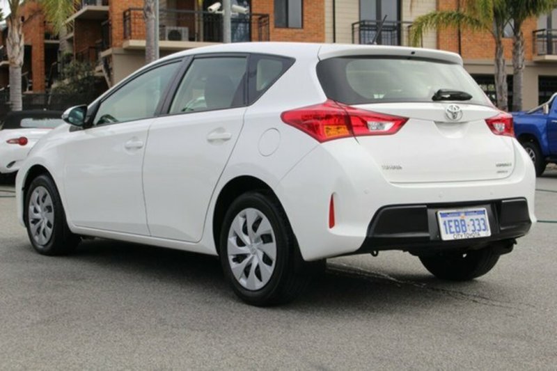 2012 TOYOTA COROLLA ASCENT ZRE182R