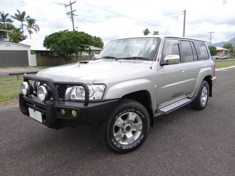 2011 NISSAN PATROL ST (4x4) GU VII