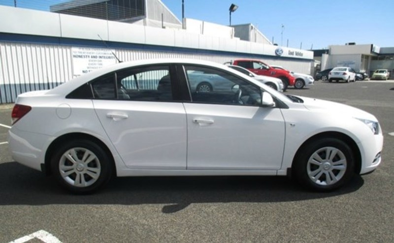 2010 HOLDEN CRUZE CD JG