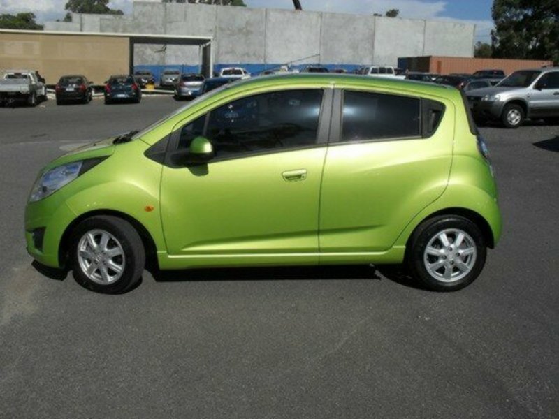 2011 HOLDEN BARINA SPARK CD MJ MY11