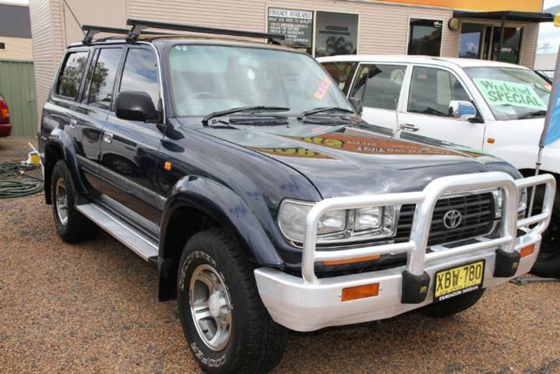 1997 TOYOTA LANDCRUISER GXL 40TH ANN LE (4x4)
