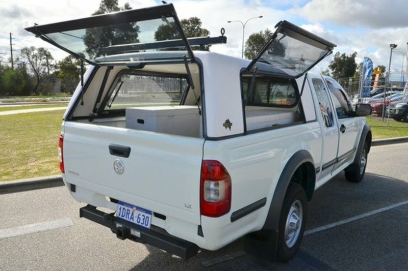 2004 HOLDEN RODEO LX RA