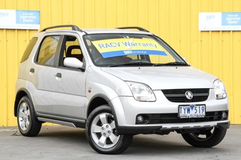 2005 HOLDEN CRUZE YG 2