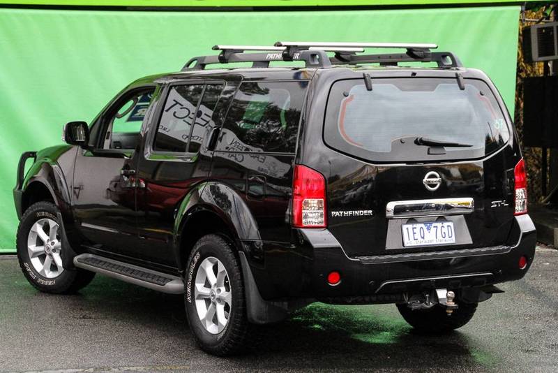 2011 NISSAN PATHFINDER ST-L 4X4 R51 SERIES 4
