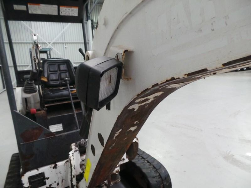 2011 BOBCAT 324M MINI EXCAVATOR